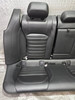 2017-2022 Alfa Romeo Giulia Ti Black Leather Front & Rear Seat Set /   AG006