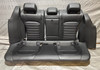 2017-2022 Alfa Romeo Giulia Ti Black Leather Front & Rear Seat Set /   AG006