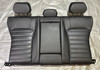 2017-2022 Alfa Romeo Giulia Ti Black Leather Front & Rear Seat Set /   AG006