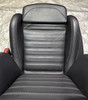 2017-2022 Alfa Romeo Giulia Ti Black Leather Front & Rear Seat Set /   AG006