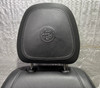 2017-2022 Alfa Romeo Giulia Ti Black Leather Front & Rear Seat Set /   AG006