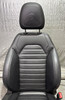 2017-2022 Alfa Romeo Giulia Ti Black Leather Front & Rear Seat Set /   AG006