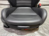 2017-2022 Alfa Romeo Giulia Ti Black Leather Front & Rear Seat Set /   AG006