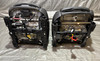 2017-2022 Alfa Romeo Giulia Ti Black Leather Front & Rear Seat Set /   AG006