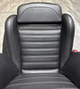2017-2022 Alfa Romeo Giulia Ti Black Leather Front & Rear Seat Set /   AG006