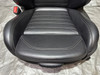 2017-2022 Alfa Romeo Giulia Ti Black Leather Front & Rear Seat Set /   AG006