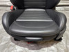 2017-2022 Alfa Romeo Giulia Ti Black Leather Front & Rear Seat Set /   AG006