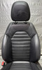 2017-2022 Alfa Romeo Giulia Ti Black Leather Front & Rear Seat Set /   AG006