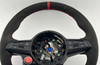 2020-2022 Alfa Romeo Giulia Ti Sport Aftermarket Suede Steering Wheel /   AG006