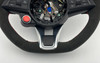 2020-2022 Alfa Romeo Giulia Ti Sport Aftermarket Suede Steering Wheel /   AG006