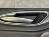 2017-2021 Alfa Romeo Giulia Interior Door Panels / Set of 4 / Black Leather /   AG006