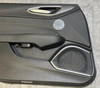 2017-2021 Alfa Romeo Giulia Interior Door Panels / Set of 4 / Black Leather /   AG006
