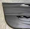 2017-2021 Alfa Romeo Giulia Interior Door Panels / Set of 4 / Black Leather /   AG006