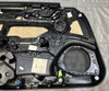 2017-2021 Alfa Romeo Giulia Interior Door Panels / Set of 4 / Black Leather /   AG006
