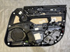 2017-2021 Alfa Romeo Giulia Interior Door Panels / Set of 4 / Black Leather /   AG006
