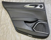 2017-2021 Alfa Romeo Giulia Interior Door Panels / Set of 4 / Black Leather /   AG006