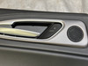 2017-2021 Alfa Romeo Giulia Interior Door Panels / Set of 4 / Black Leather /   AG006