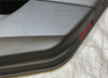 2017-2021 Alfa Romeo Giulia Interior Door Panels / Set of 4 / Black Leather /   AG006