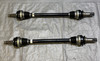 2017-2022 Alfa Romeo Giulia 2.0l OEM Rear Axles Half Shafts / Pair / 62K AG006