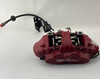 2017-2021 Alfa Romeo Giulia Sport Brembo Brake Calipers / Set of 4 / Red / 62K AG006