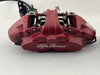 2017-2021 Alfa Romeo Giulia Sport Brembo Brake Calipers / Set of 4 / Red / 62K AG006