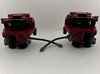 2017-2021 Alfa Romeo Giulia Sport Brembo Brake Calipers / Set of 4 / Red / 62K AG006