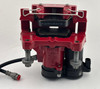 2017-2021 Alfa Romeo Giulia Sport Brembo Brake Calipers / Set of 4 / Red / 62K AG006