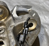 2017-2022 Alfa Romeo Giulia 2.0 RWD Driver Front Knee / Knuckle Hub w/ Control Arms / 62K AG006