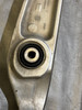 2017-2022 Alfa Romeo Giulia 2.0 RWD Driver Front Knee / Knuckle Hub w/ Control Arms / 62K AG006