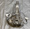 2017-2022 Alfa Romeo Giulia 2.0 RWD Passenger Front Knee / Knuckle Hub w/ Control Arms / 62K AG006