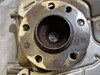 2017-2022 Alfa Romeo Giulia 2.0 RWD Passenger Front Knee / Knuckle Hub w/ Control Arms / 62K AG006
