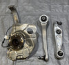 2017-2022 Alfa Romeo Giulia 2.0 RWD Passenger Front Knee / Knuckle Hub w/ Control Arms / 62K AG006