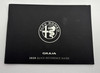 2020 Alfa Romeo Giulia Factory Owner's Manual w/ Case /   AG006