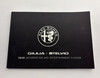2020 Alfa Romeo Giulia Factory Owner's Manual w/ Case /   AG006