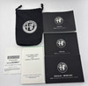 2020 Alfa Romeo Giulia Factory Owner's Manual w/ Case /   AG006