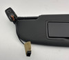 2017-2022 Alfa Romeo Giula OEM Sun Visors w/ Homelink / Black / Pair / AG006