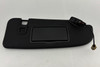 2017-2022 Alfa Romeo Giula OEM Sun Visors w/ Homelink / Black / Pair / AG006