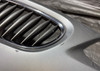 2003-2005 E85 E86 BMW Z4 Front Bumper Cover w/ Grilles / Titan Silver  Z4064