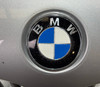 2003-2005 E85 E86 BMW Z4 Front Bumper Cover w/ Grilles / Titan Silver  Z4064