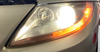 2003-2005 E85 E86 BMW Z4 Driver Side Headlight / Bi-Xenon / Clear /   Z4064