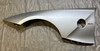 2003-2008 E85 E86 BMW Z4 Driver Side Front Fender Panel / Titan Silver  Z4064