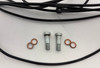 2003-2008 E85 BMW Z4 Convertible Top Hydraulic Lines & Release Cable / OEM /   Z4064