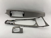 2003-2008 E85 E86 BMW Z4 Brushed Aluminum Interior Dashboard / Console Trim Set / OEM /   Z4064