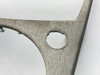 2003-2008 E85 E86 BMW Z4 Brushed Aluminum Interior Dashboard / Console Trim Set / OEM /   Z4064