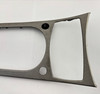 2003-2008 E85 E86 BMW Z4 Brushed Aluminum Interior Dashboard / Console Trim Set / OEM /   Z4064