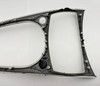 2003-2008 E85 E86 BMW Z4 Brushed Aluminum Interior Dashboard / Console Trim Set / OEM /   Z4064