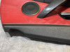 2003-2008 E85 BMW Z4 Interior Door Panels / Dream Red Oregon Leather / Pair /   Z4064