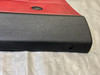 2003-2008 E85 BMW Z4 Interior Door Panels / Dream Red Oregon Leather / Pair /   Z4064