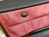 2003-2008 E85 BMW Z4 Interior Door Panels / Dream Red Oregon Leather / Pair /   Z4064