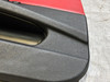 2003-2008 E85 BMW Z4 Interior Door Panels / Dream Red Oregon Leather / Pair /   Z4064